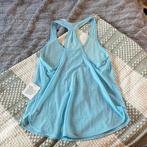 NWT Lululemon 105 singlet tank top - Picture 4 of 6